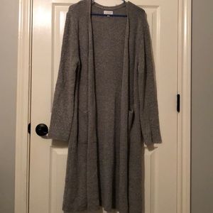 Very cute long cardigan!!